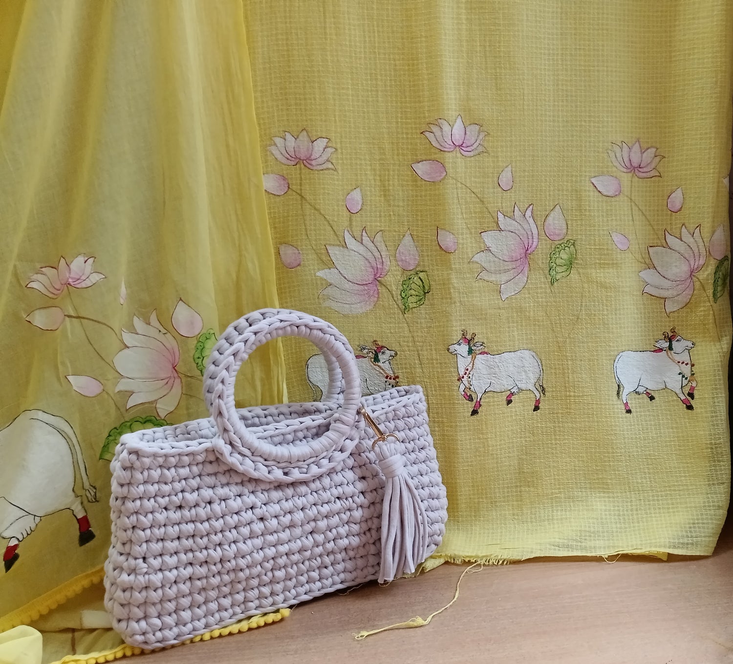Crochet bag