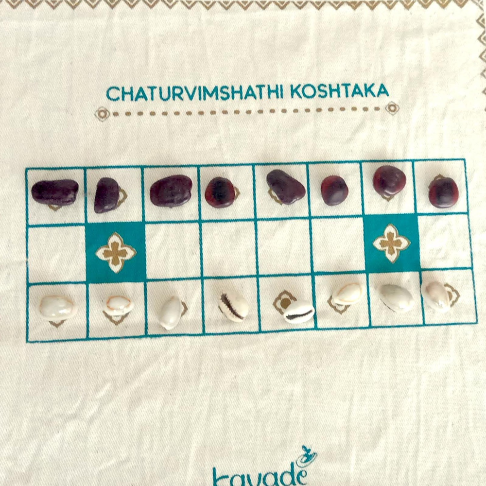 Chaturvimshathi Koshtaka: Game of 24