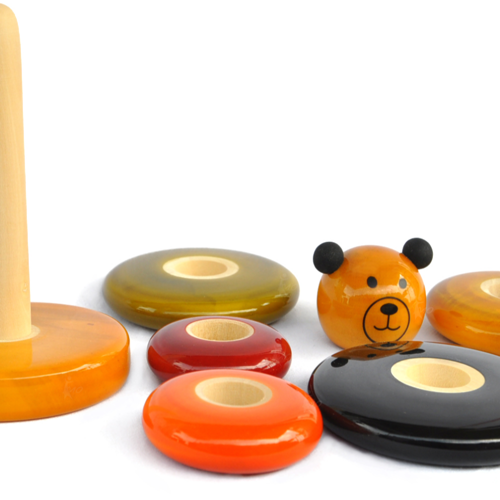 Channapatna Wooden Toy CUBBY