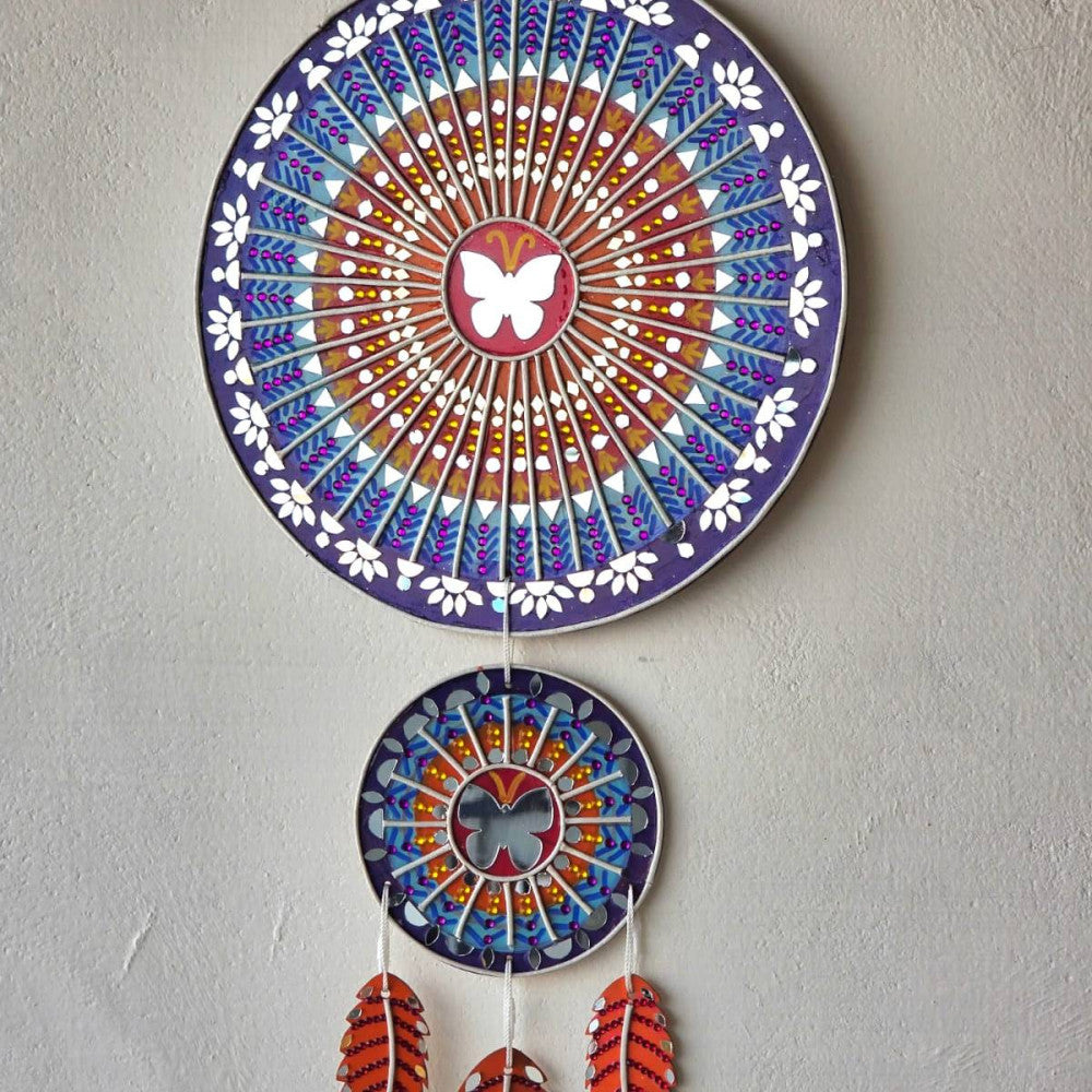 20x12 in MDF decorative dream catcher wall hanging art