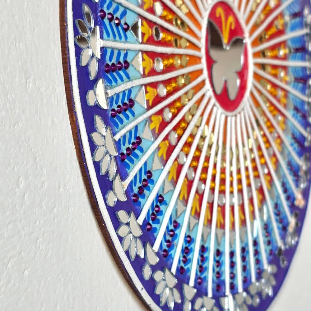 20x12 in MDF decorative dream catcher wall hanging art