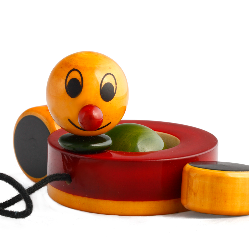 Channapatna WoodenToy (DUBY DUCK)