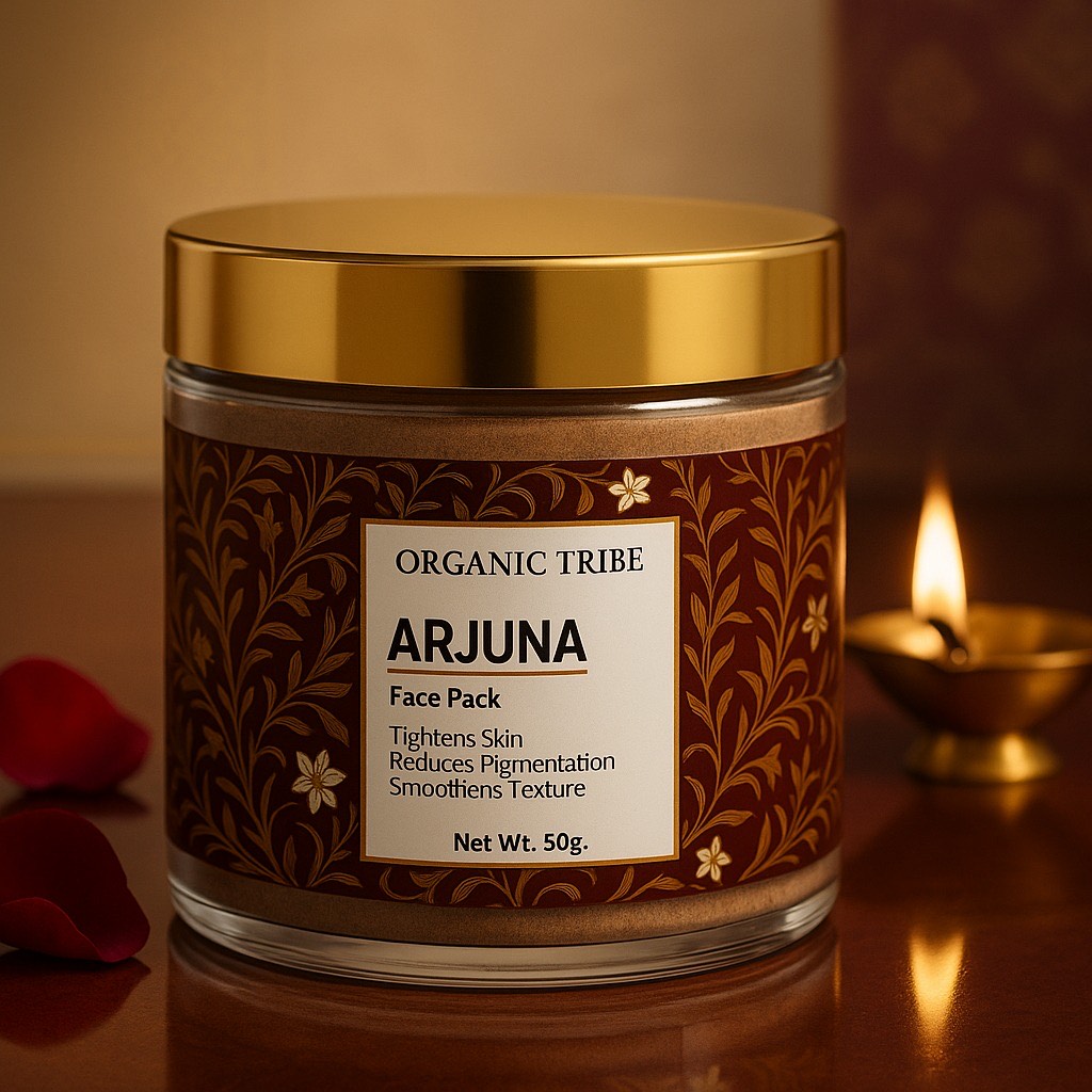 Arjuna Face Pack (Hyper-Pigmentation & Melasma)