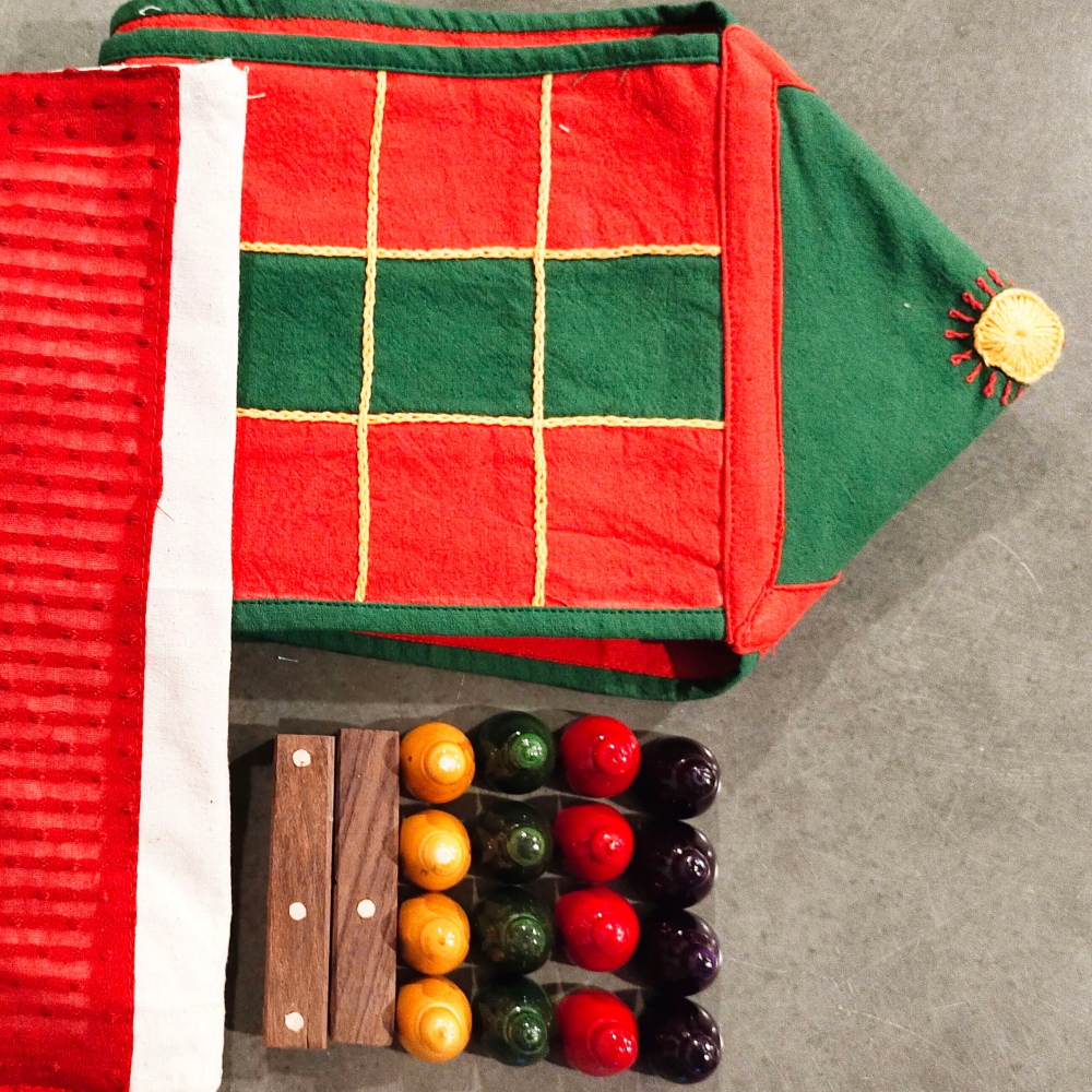 Pagade (pachisi) handcrafted game set
