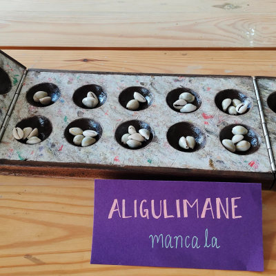Aligulimane: Foldable gameset from recycled waterproof board