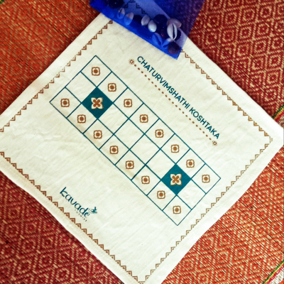 Chaturvimshathi Koshtaka: Game of 24