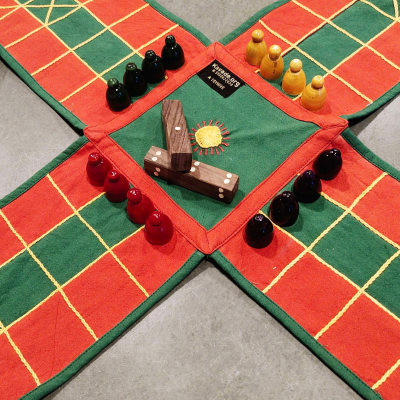 Pagade (pachisi) handcrafted game set