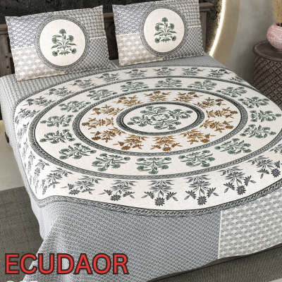 Set Contains:- One Bedsheet and two pillow covers.