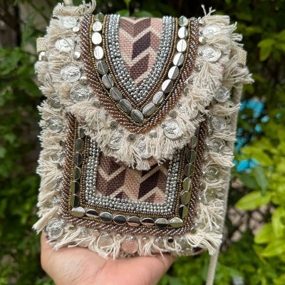 MINI ELONGATED BOHO BAGS