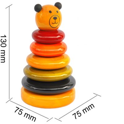 Channapatna Wooden Toy CUBBY