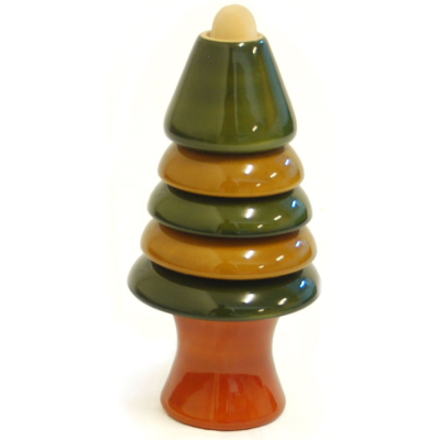 Channapatna WoodenToy PINE TREE STRACKER
