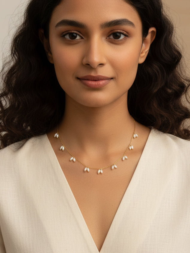JHB Pearl short chain for women and girls