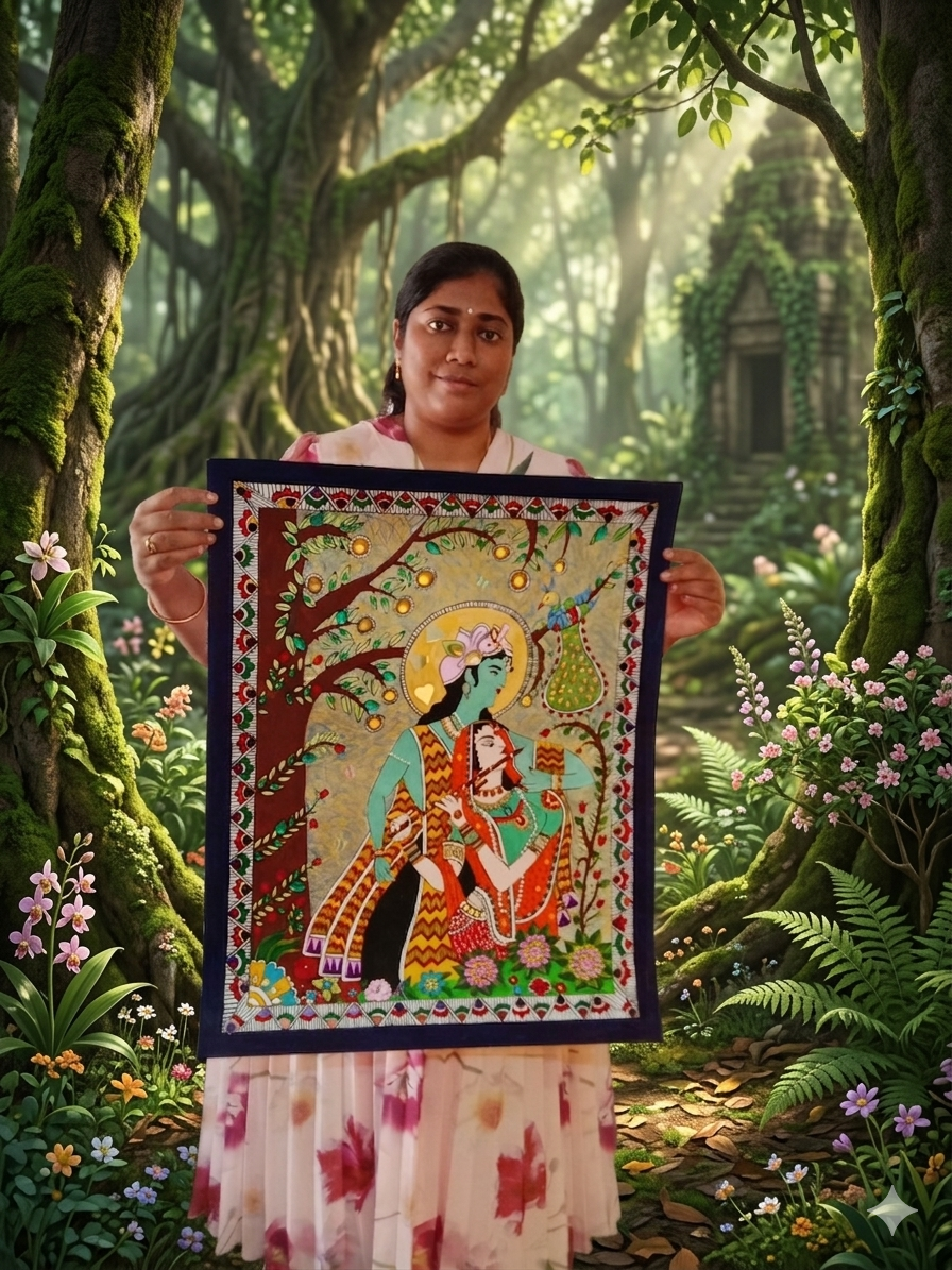 Radhe krishna