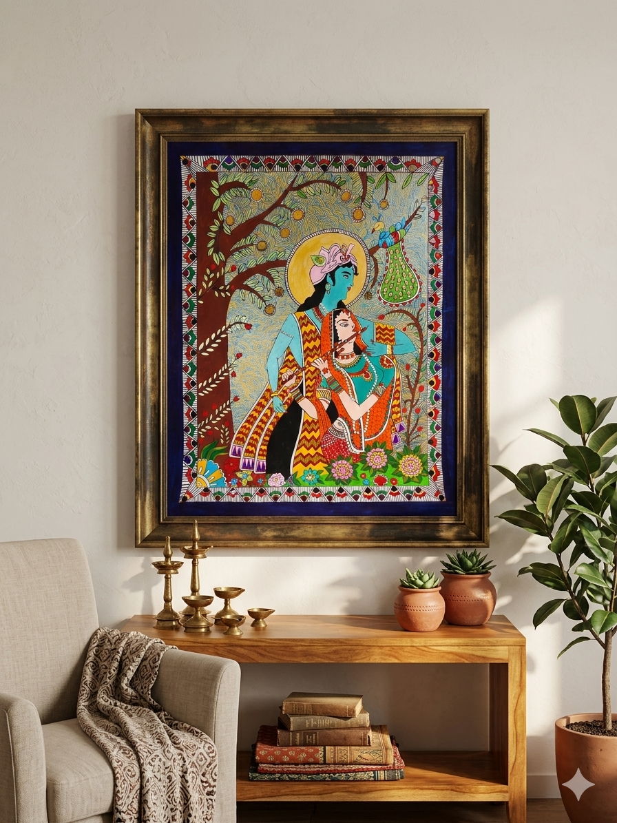Radhe krishna