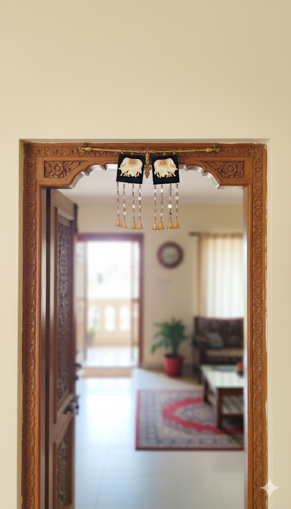 Subh Labh decoration peace