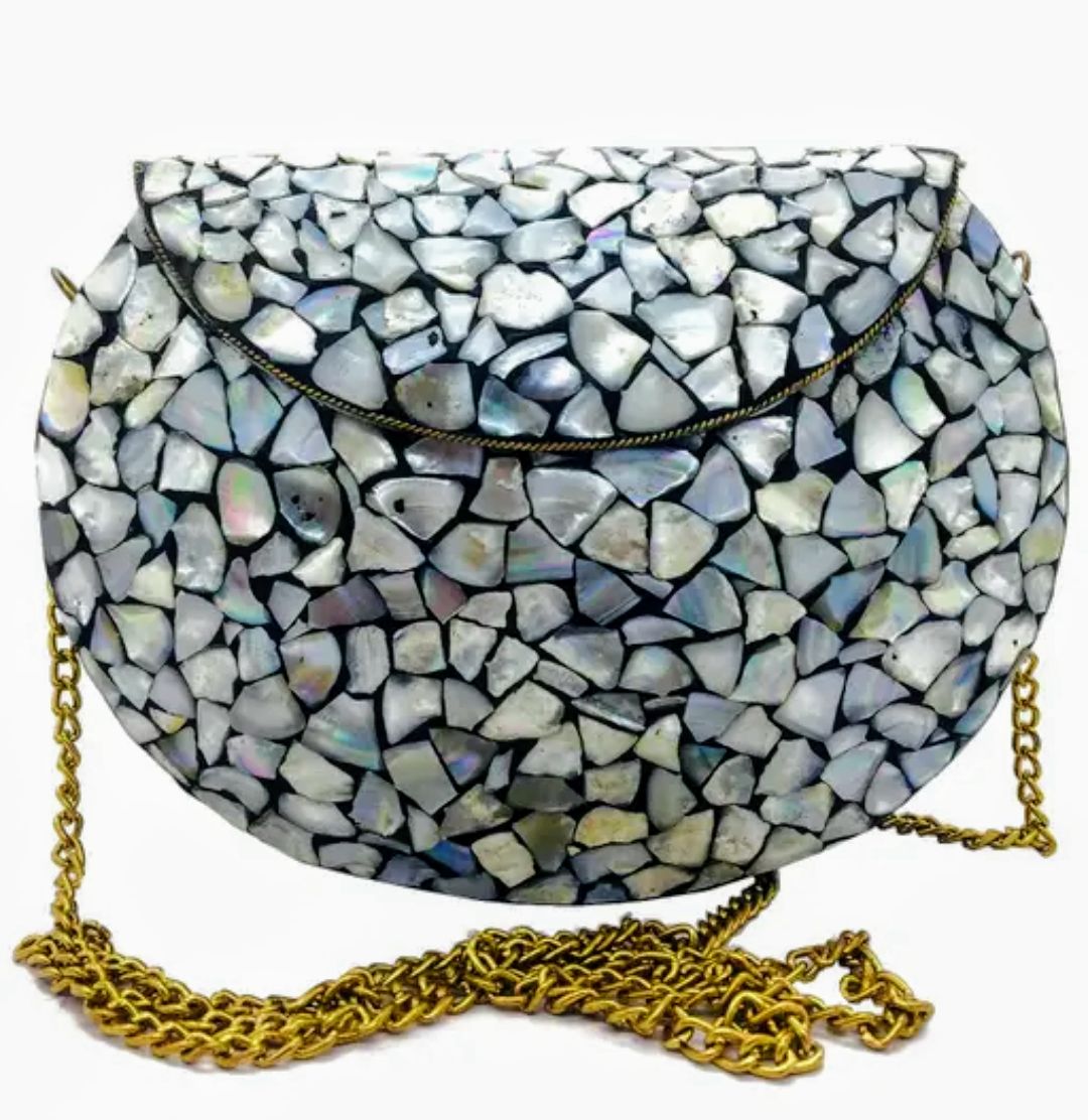 Handmade Metal Clutches