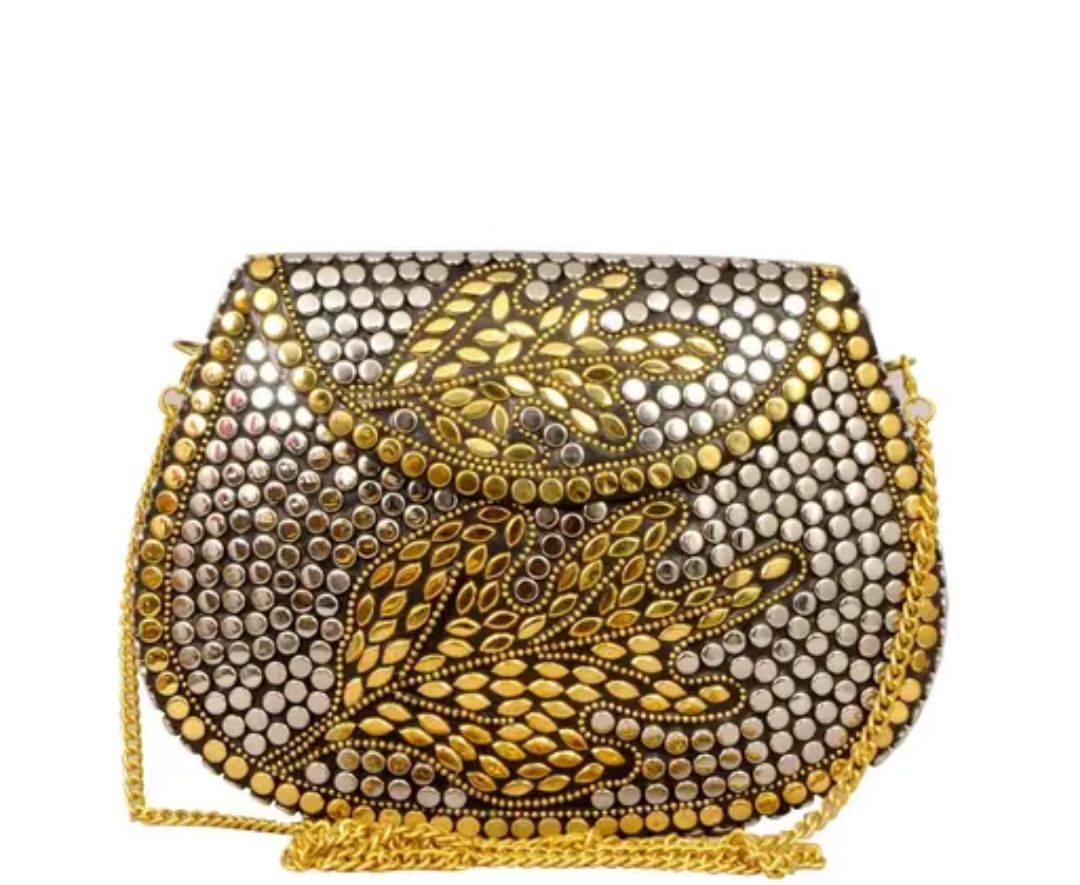 Handmade Metal Clutches