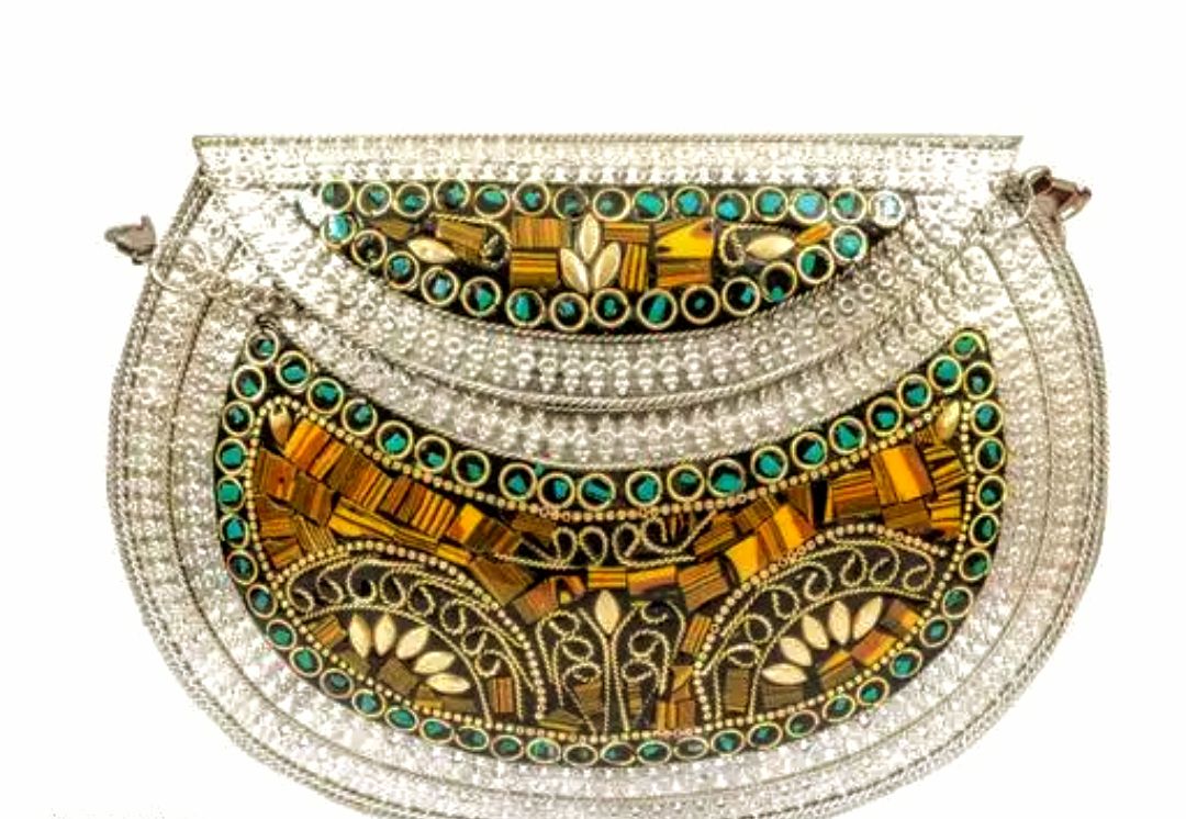 Handmade Metal Clutches