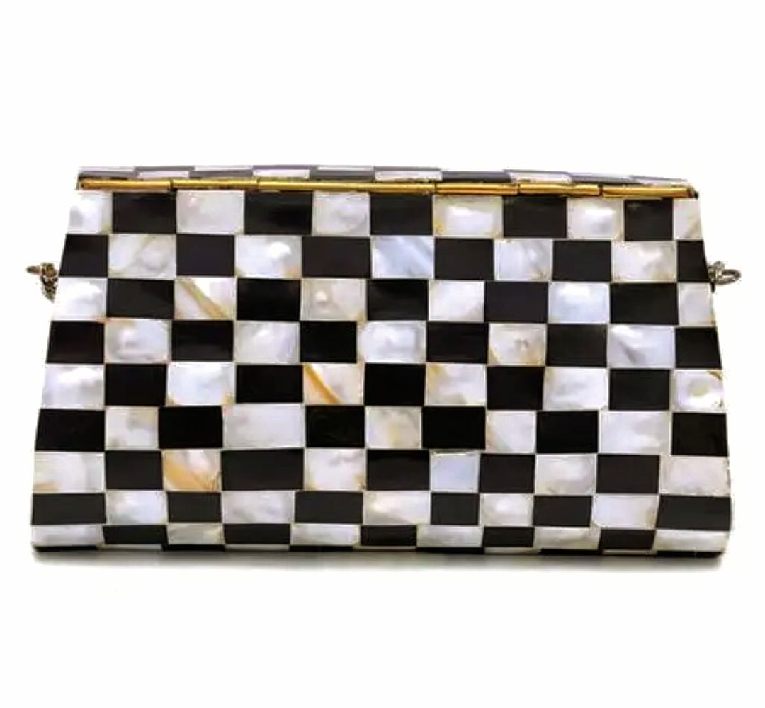 Handmade Metal Clutches