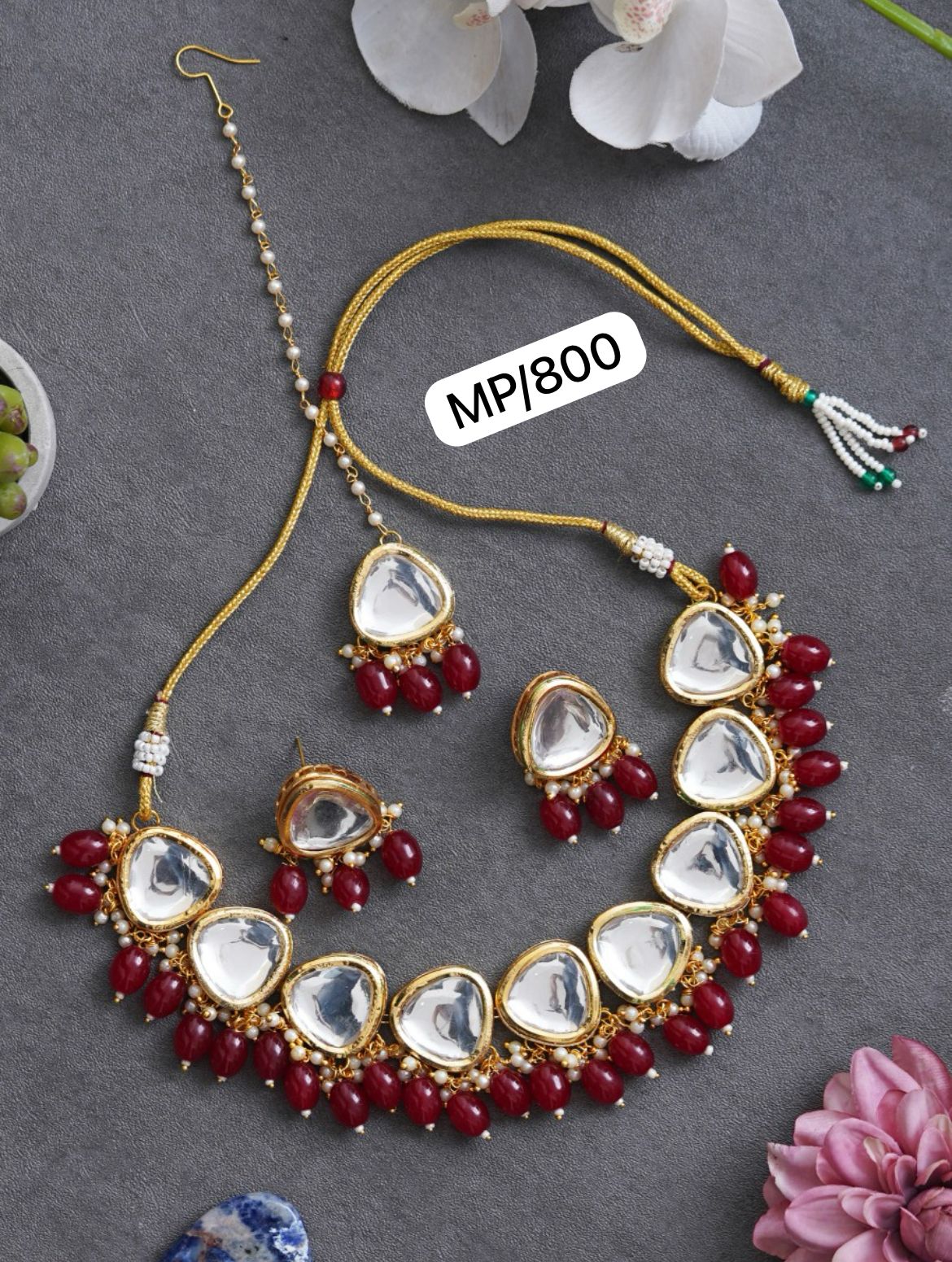 Kundan necklace