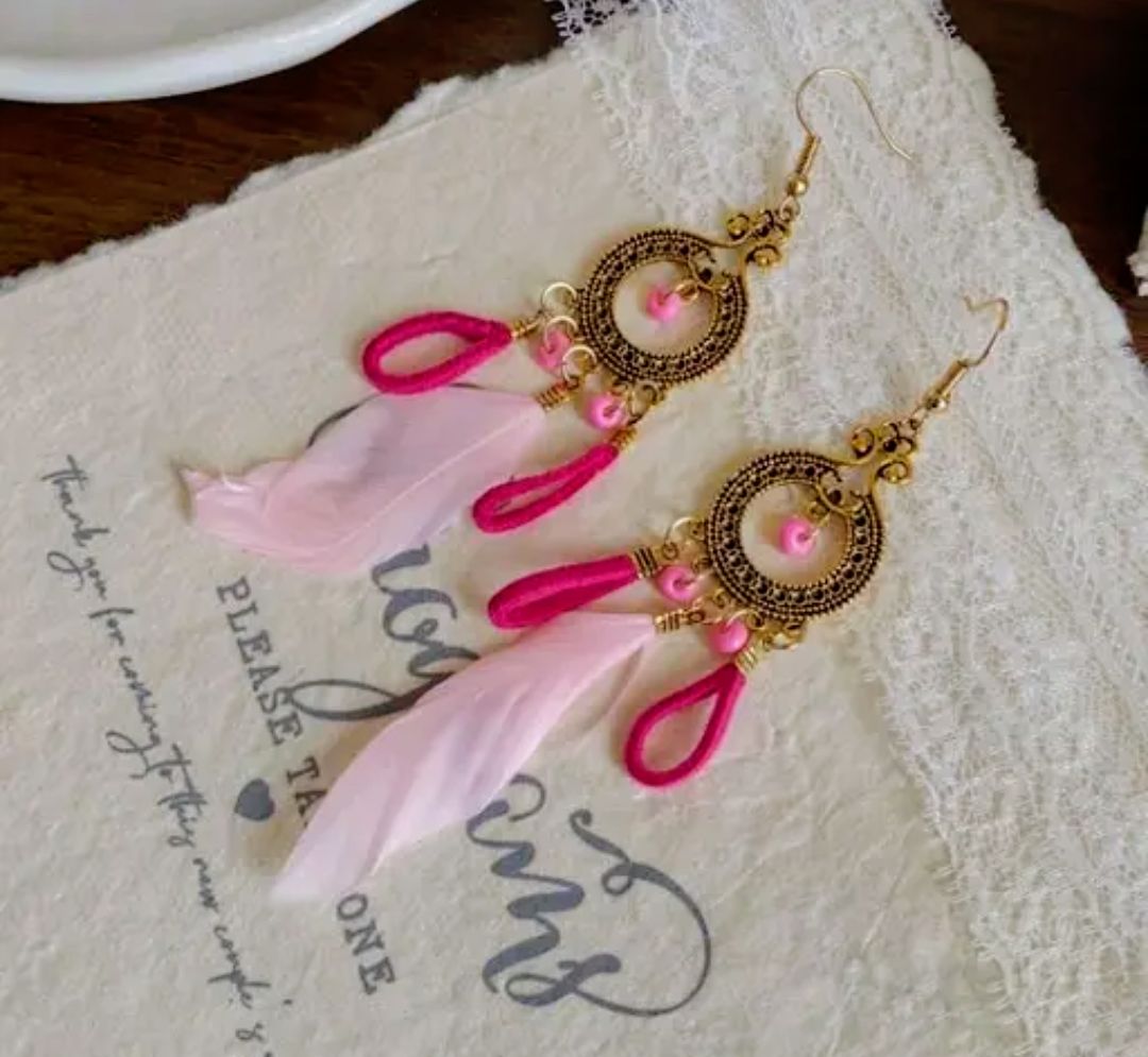 Hand crafted Earrings