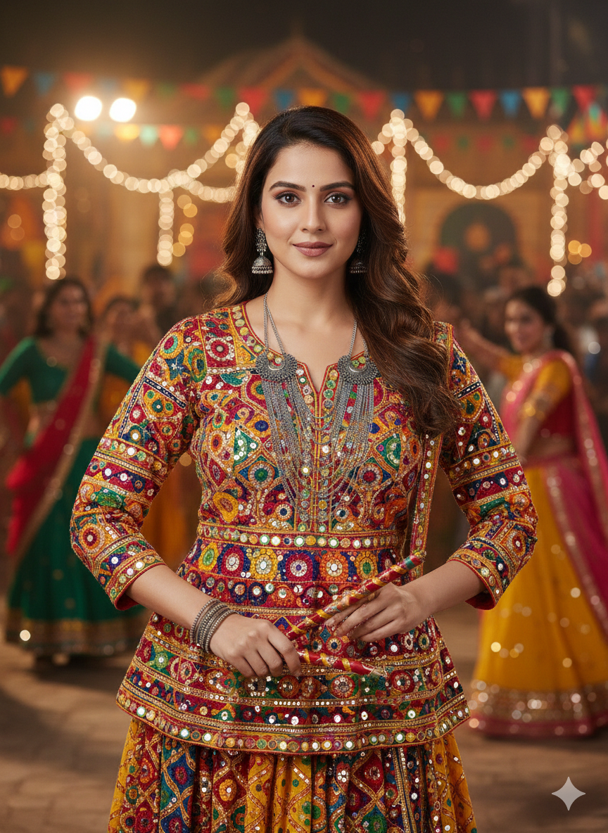 Silver oxidised necklace