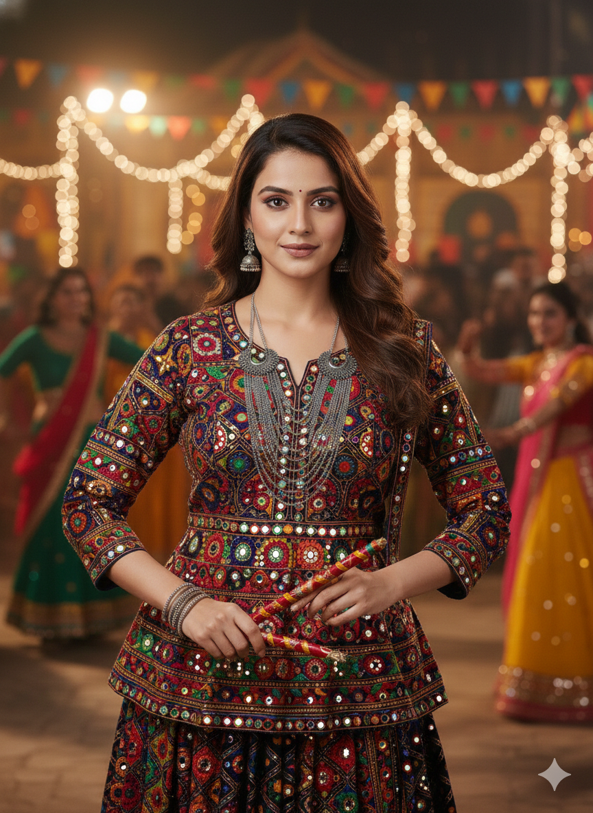 Silver oxidised necklace