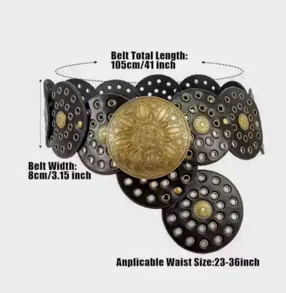 Handmade women waist belts