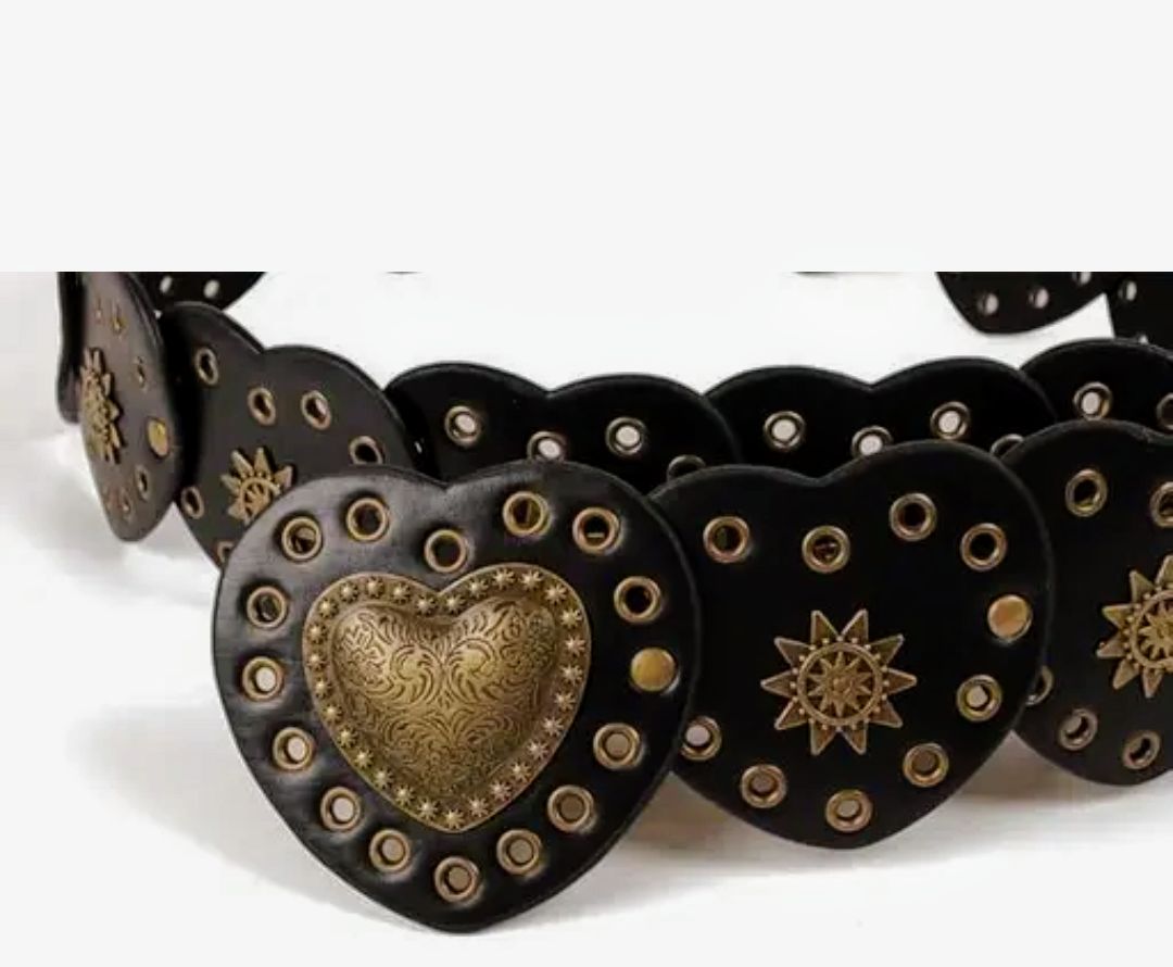 Handmade women waist belts