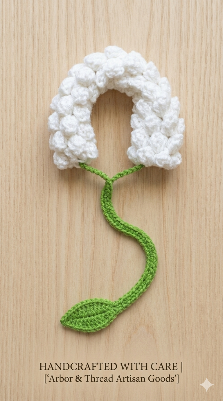 Crochet mongra Gajra