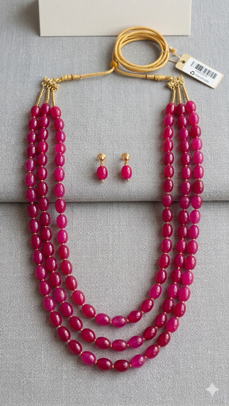 Long necklace