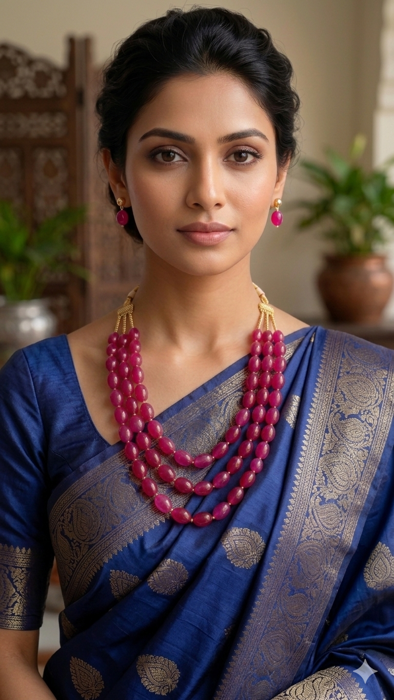 Long necklace