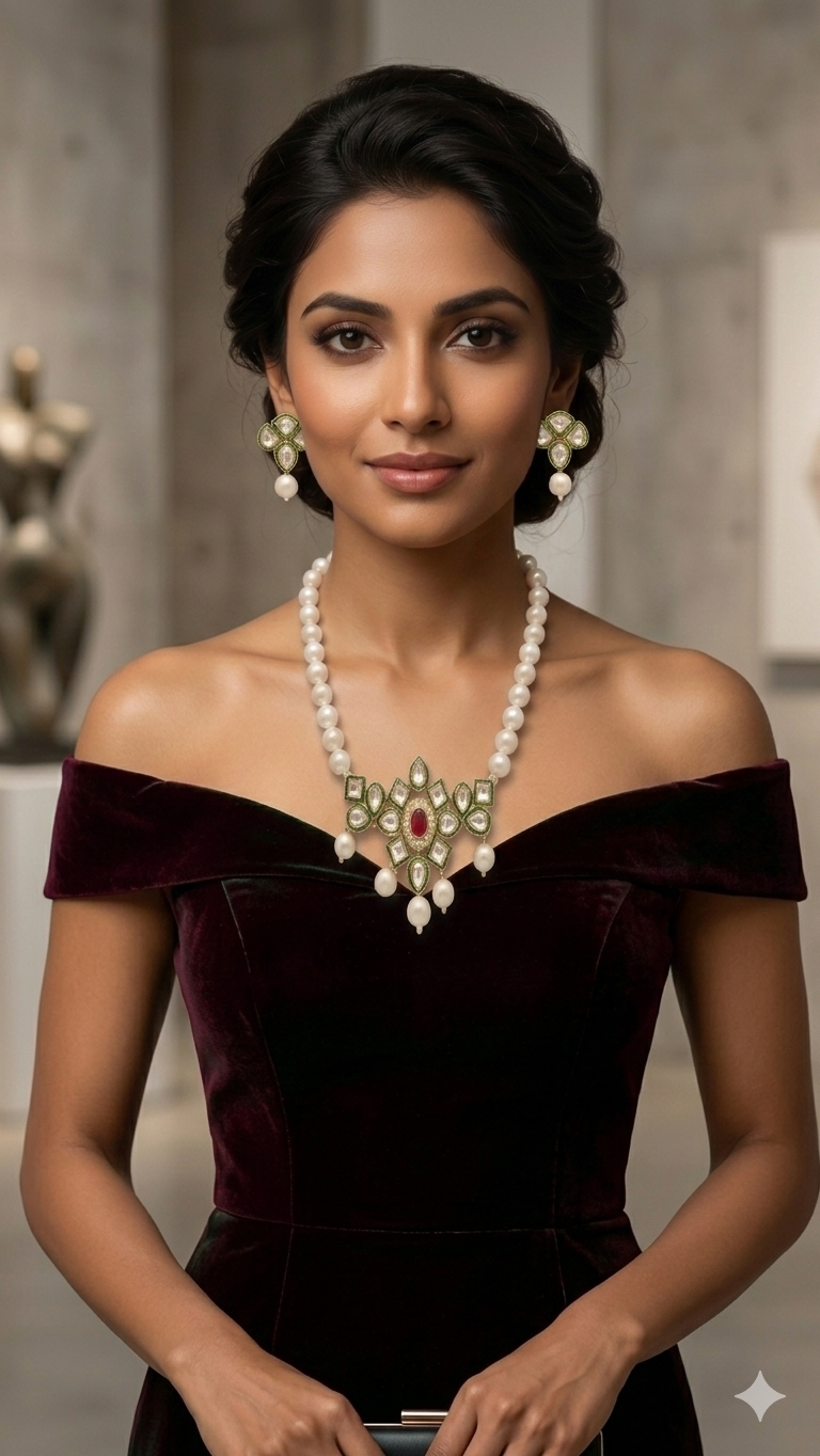 Long  Pearl set