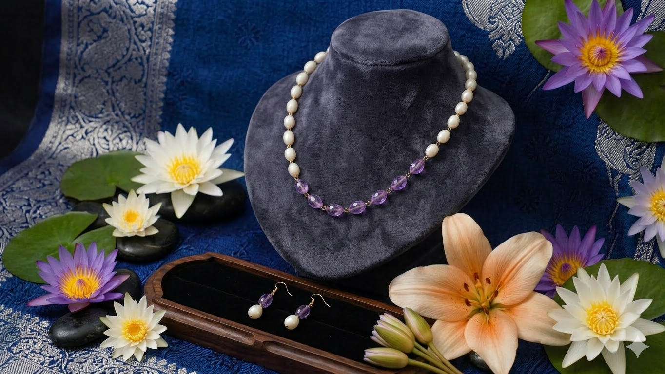 Crystal Mala Set