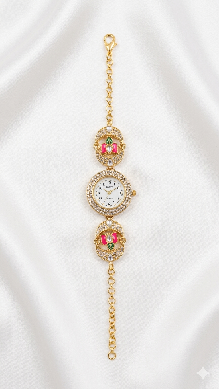 Handmade watch