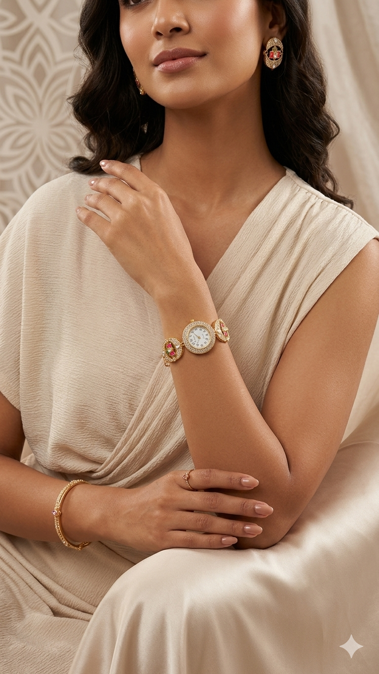 Handmade watch