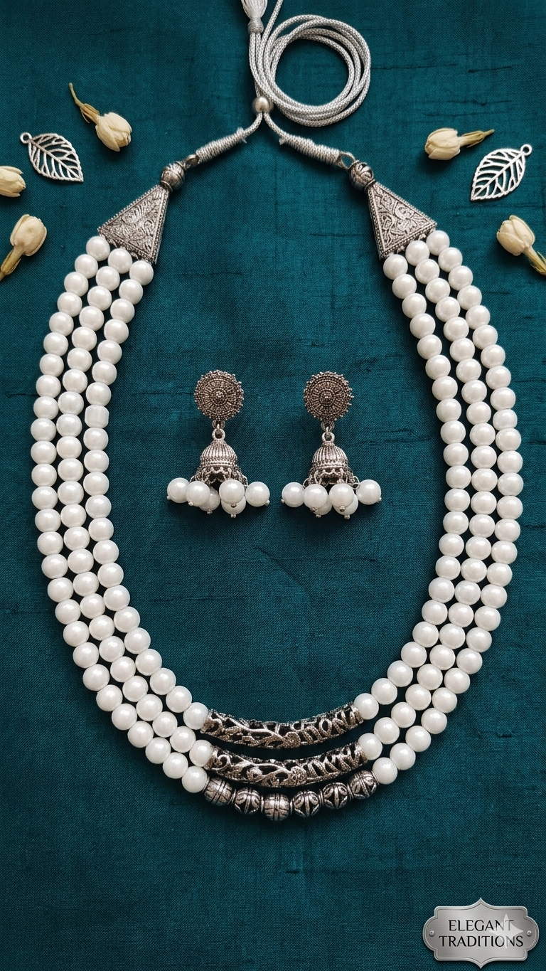 Layered Beaded necklace