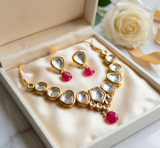 Kundan set