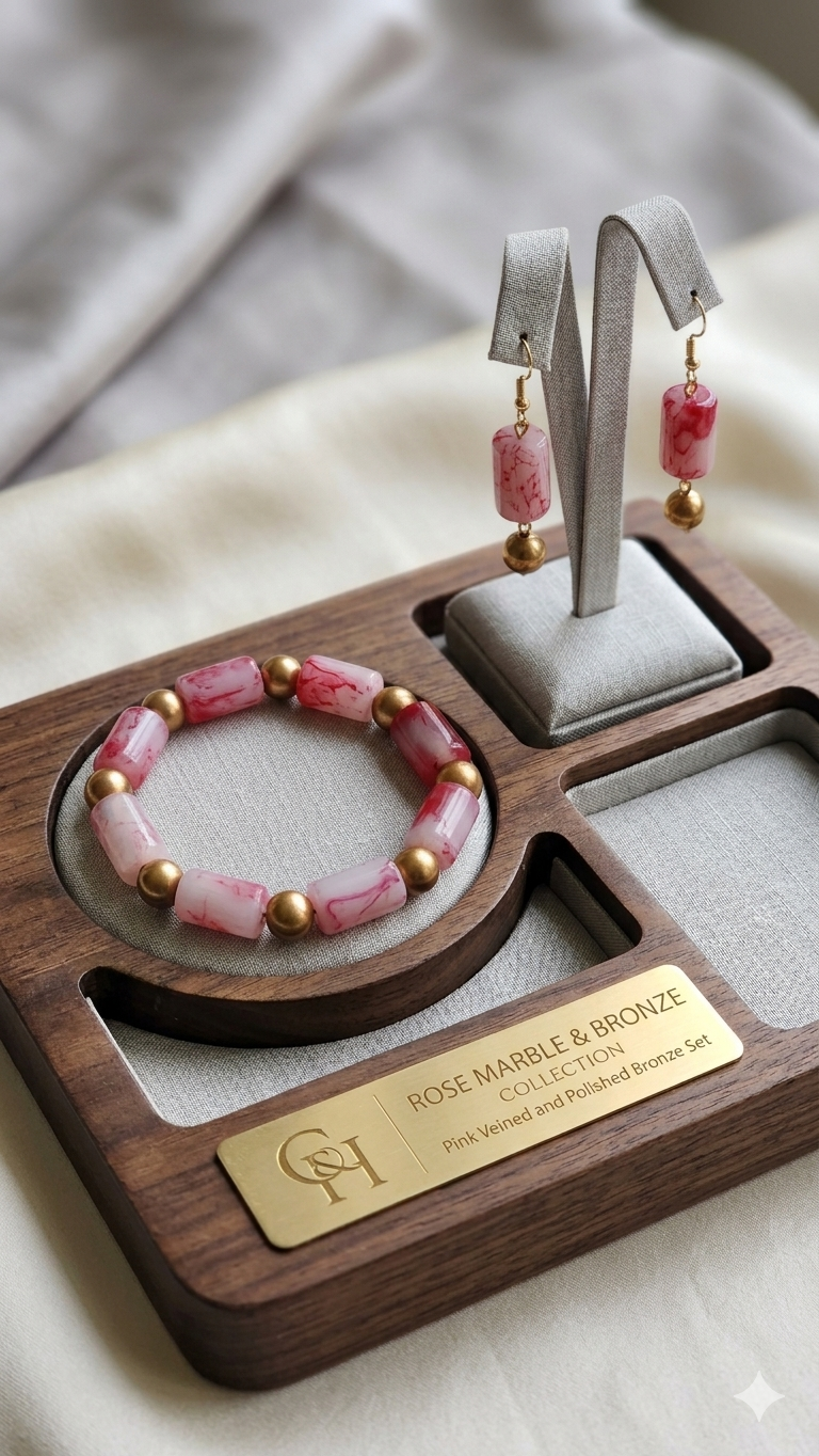 Resin bracelet