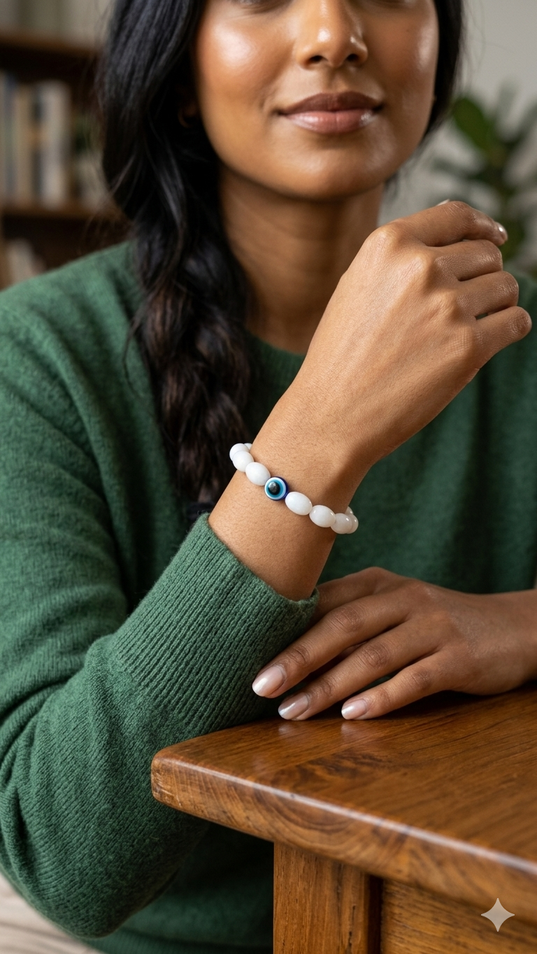 Evil eye bracelet