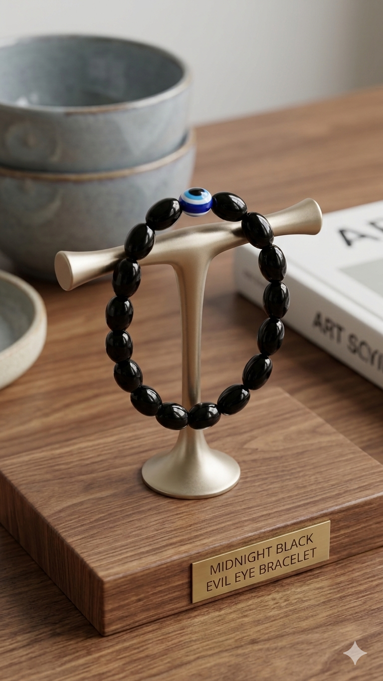 Evil eye bracelet