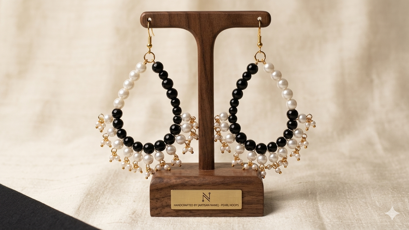 Beads earrings