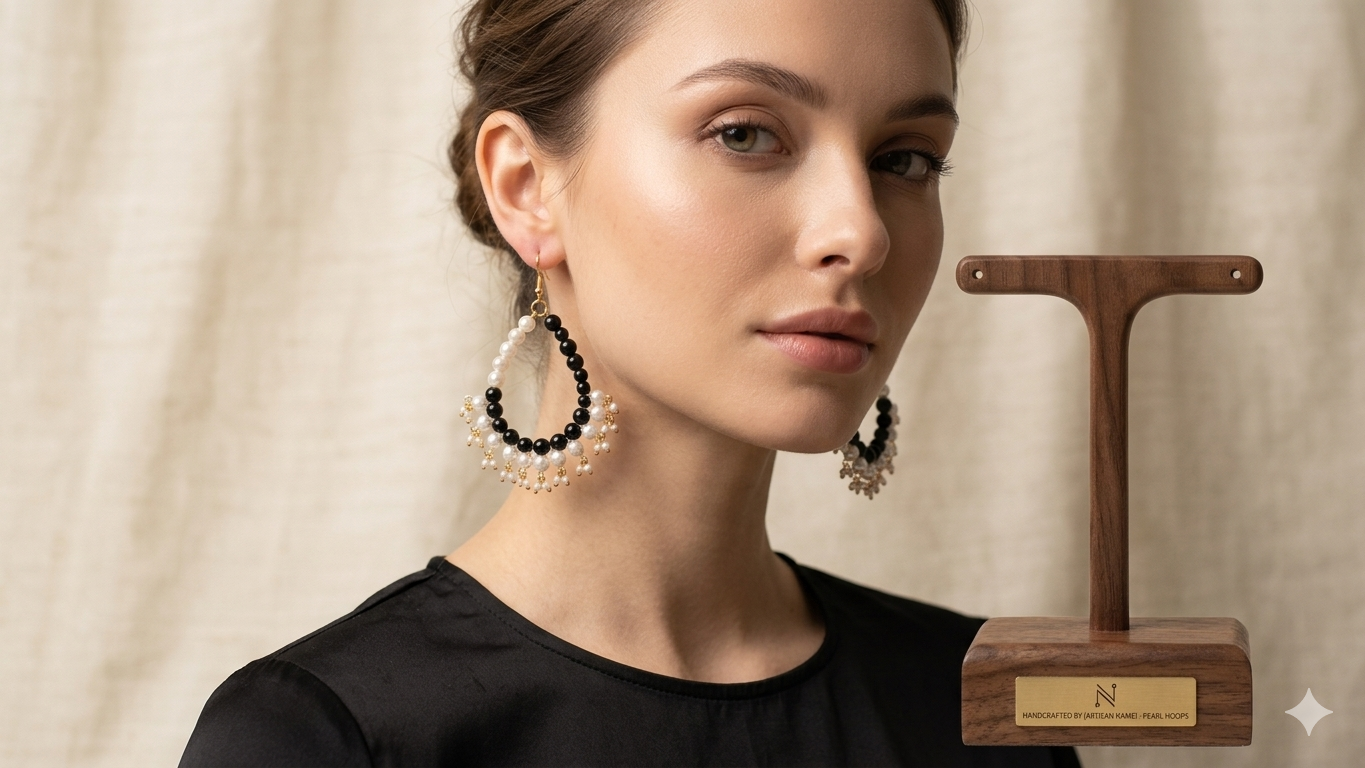 Beads earrings