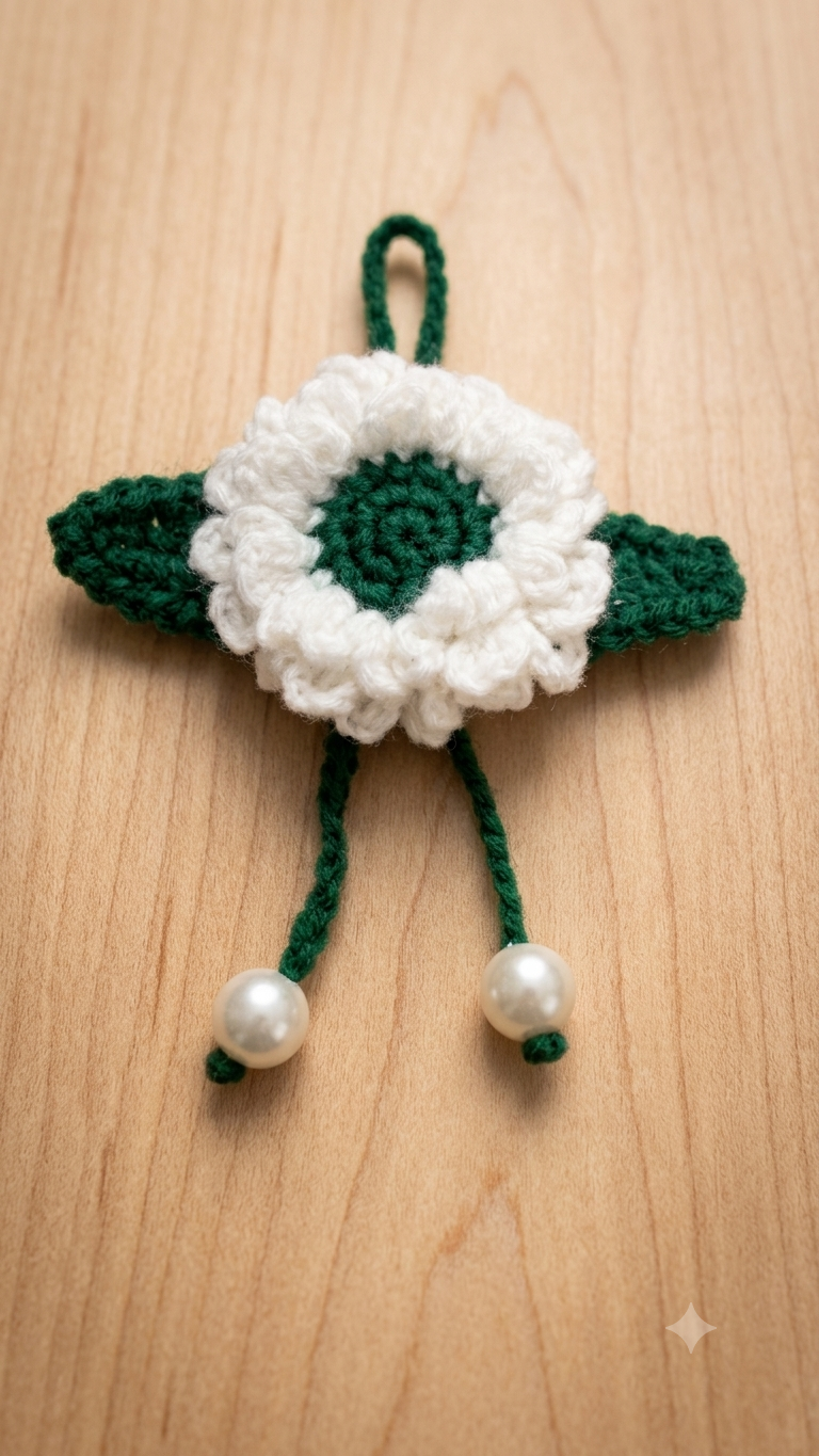 Crochet Hair tie