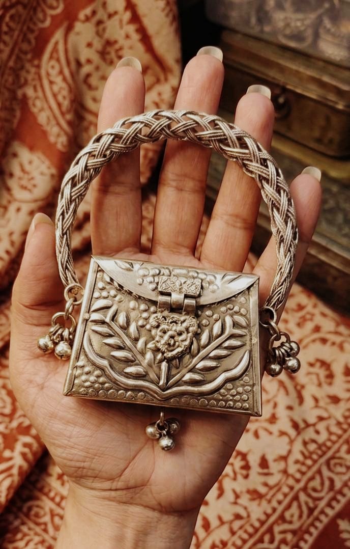 Handmade Metal purses