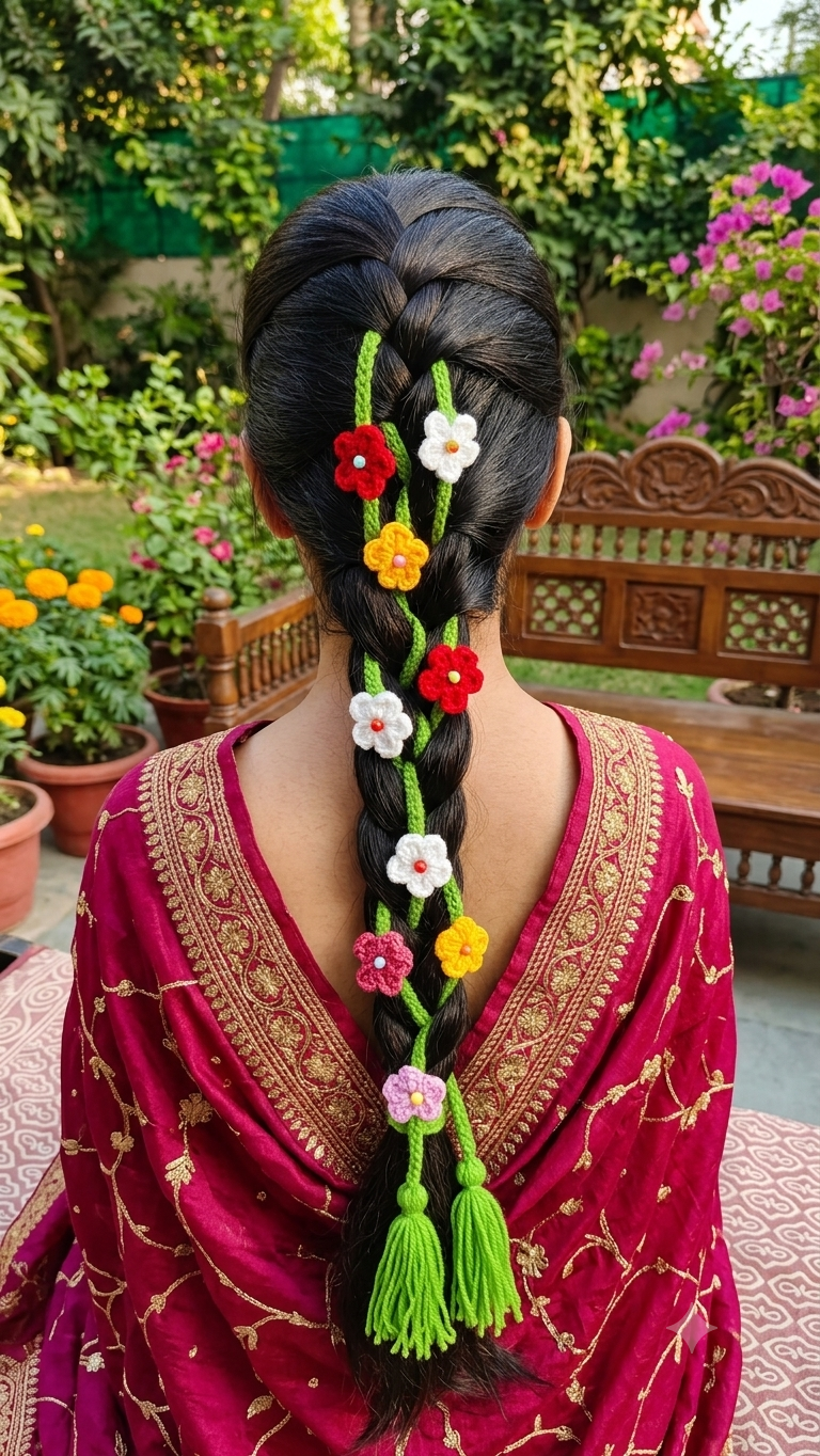 Crochet pranadi