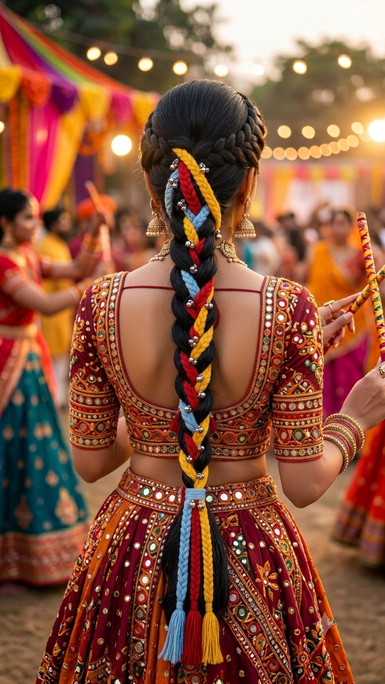 Garba style prandi