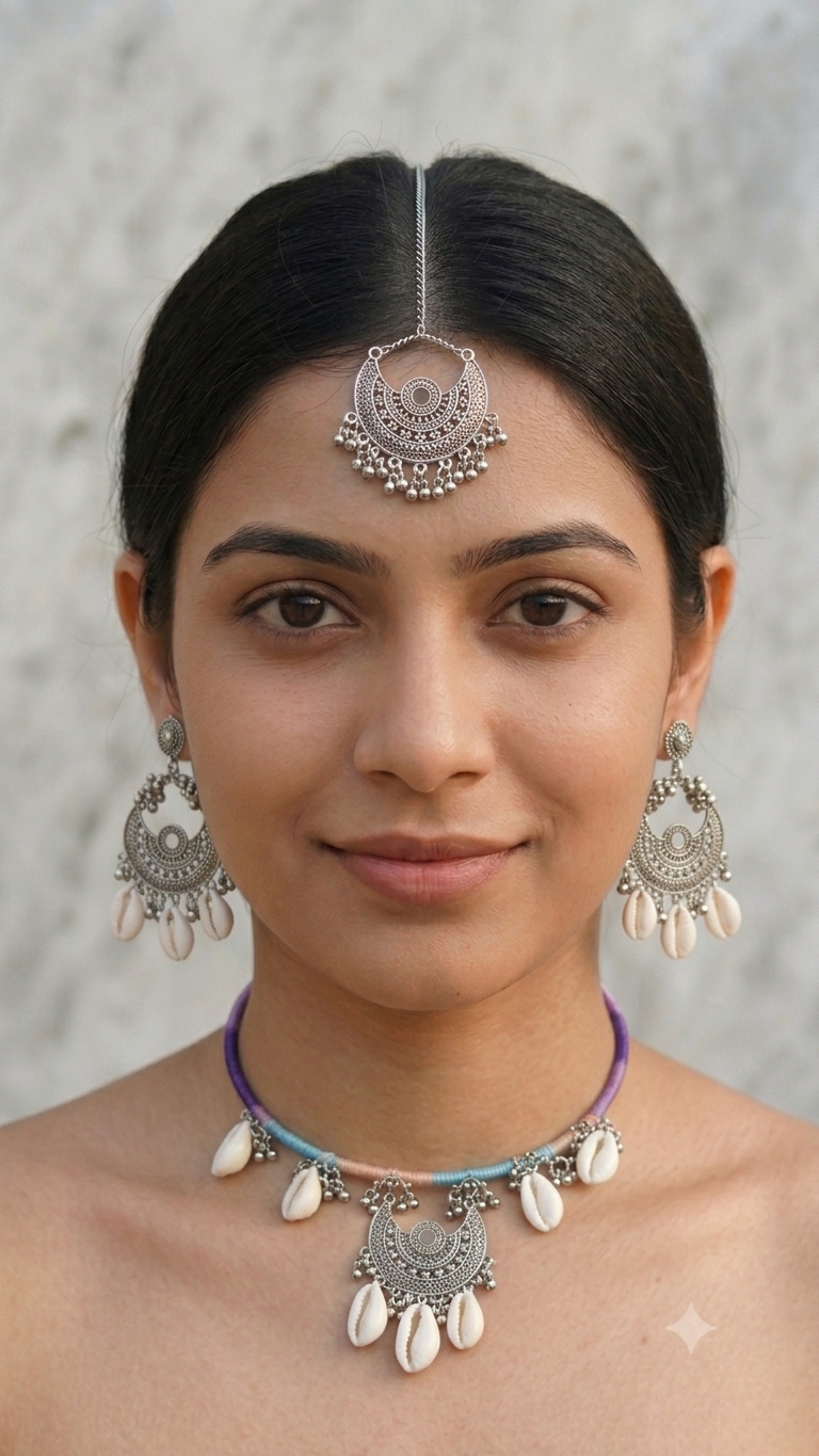 Garba trendy necklace