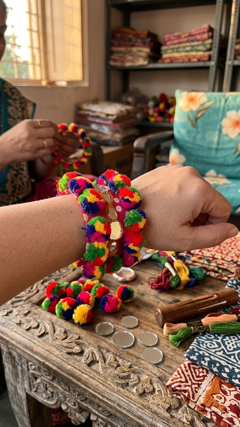 Garba handcuff