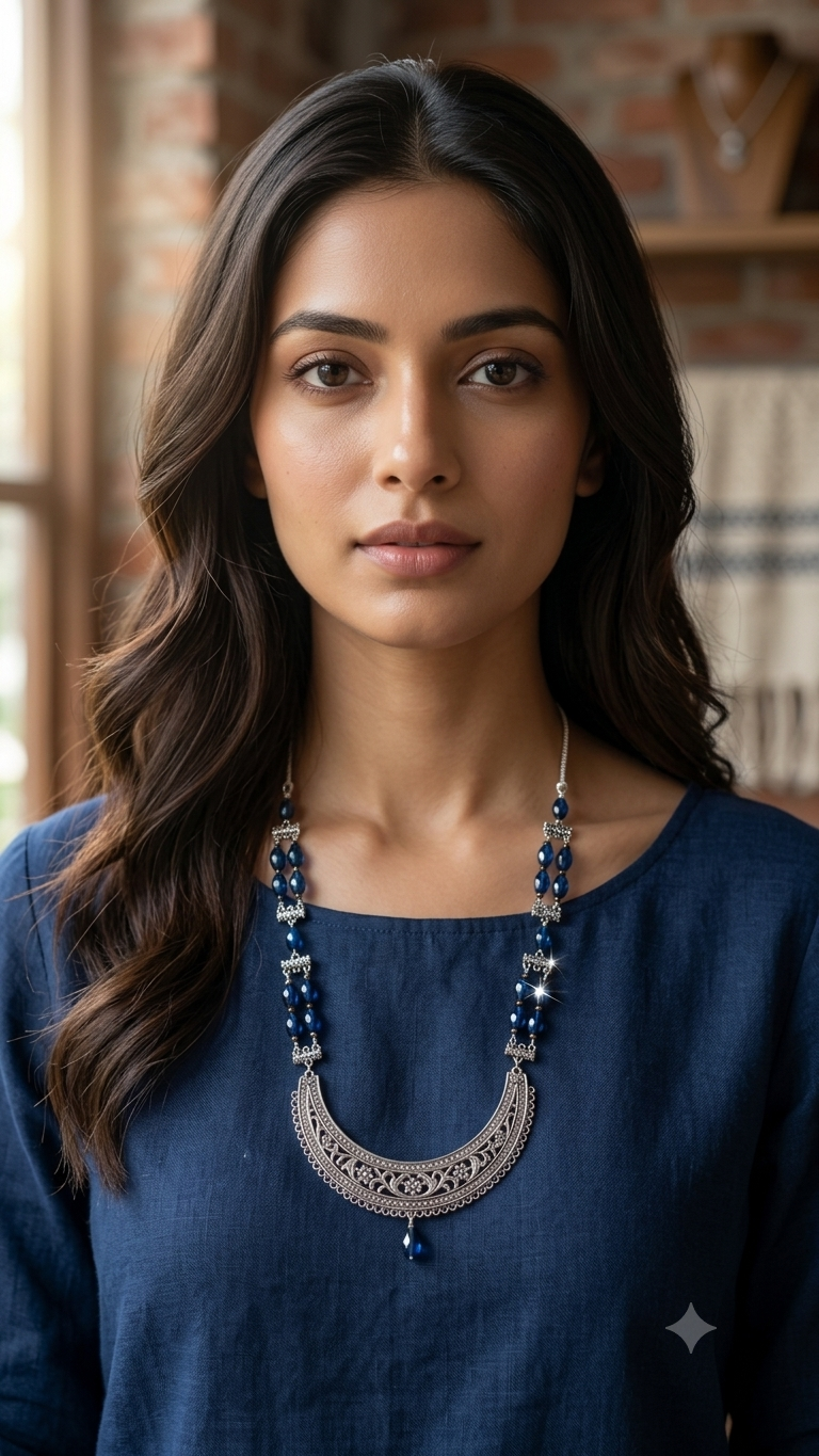 Boho necklace